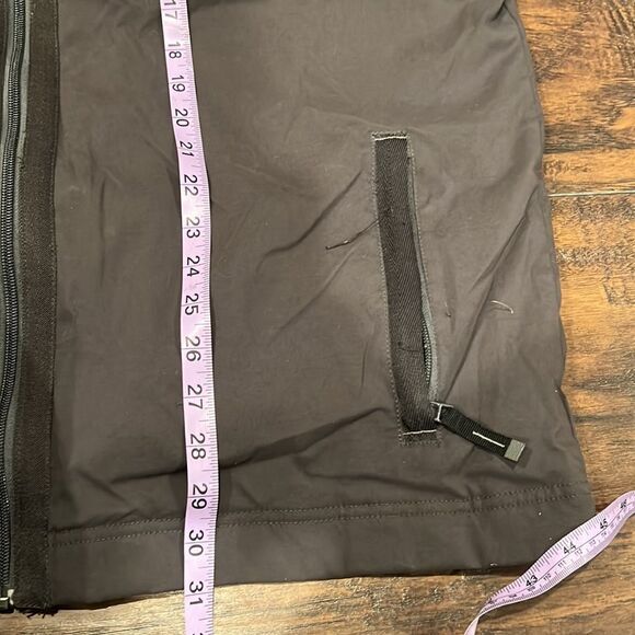Prana mens full zip coat Excellent preowned condition! Dark grey Mens size XL - Picture 6 of 8
